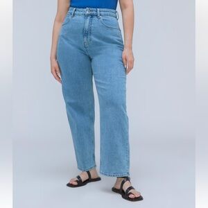 Everlane Curvy Way High Jean - 31 Tall